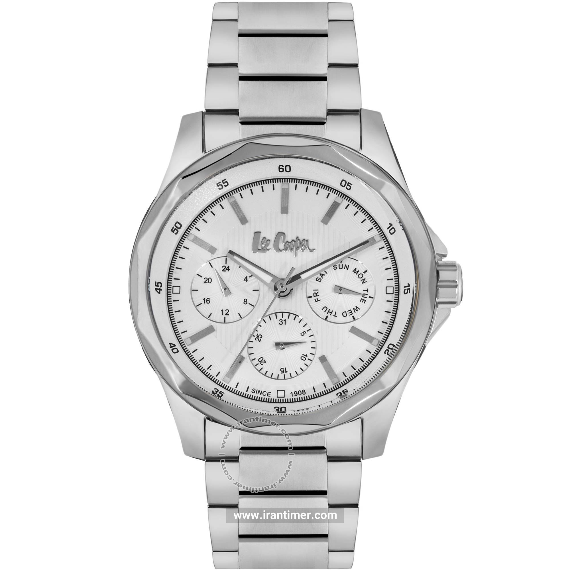 قیمت و خرید ساعت مچی مردانه لیکوپر(LEE COOPER) مدل LC06766.330 کلاسیک | اورجینال و اصلی
