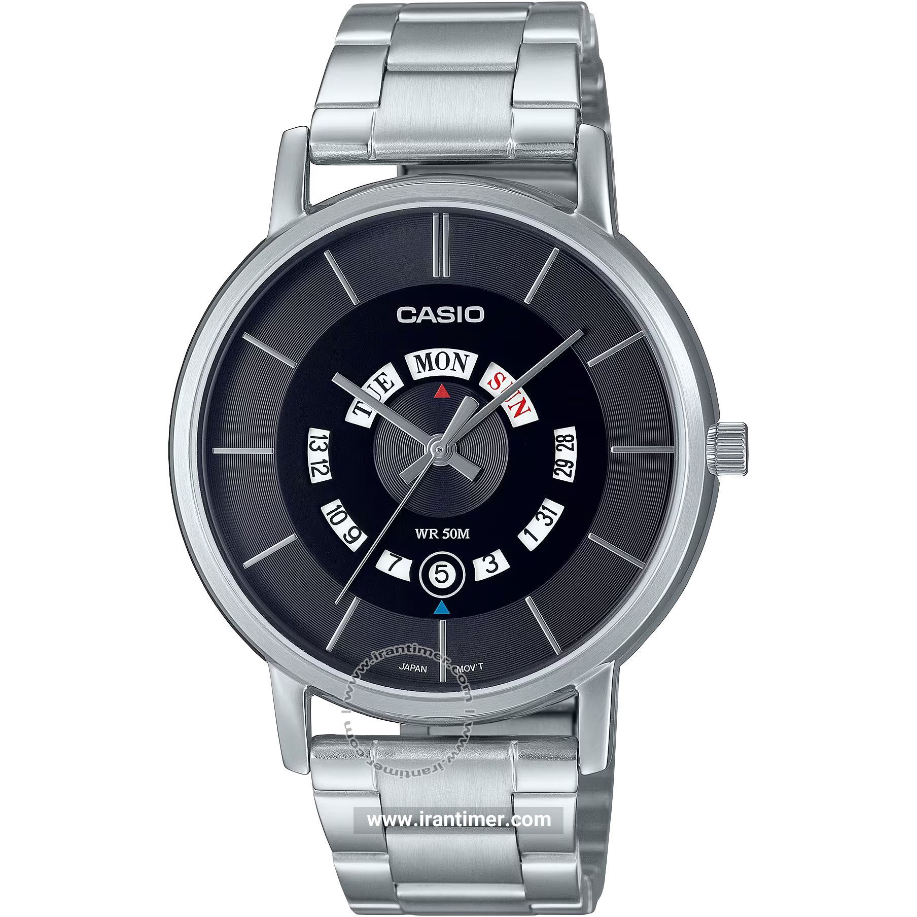 قیمت و خرید ساعت مچی مردانه کاسیو (CASIO) جنرال مدل MTP-B135D-1AVDF کلاسیک | اورجینال و اصلی