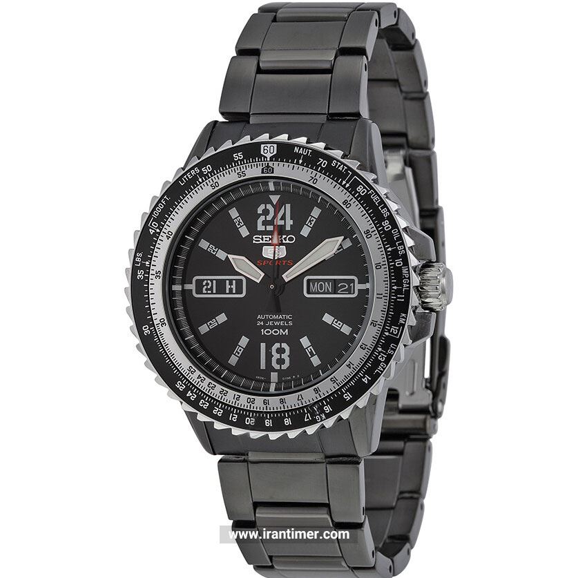 قیمت و خرید ساعت مچی مردانه سیکو(SEIKO) مدل SRP355J1R اسپرت | اورجینال و اصلی