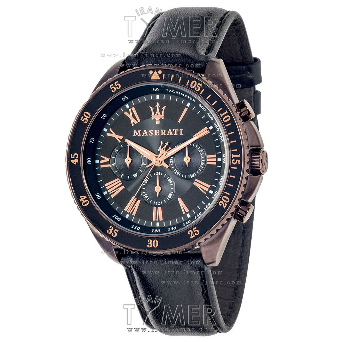 قیمت و خرید ساعت مچی مردانه مازراتی(MASERATI) مدل R8851101008 کلاسیک | اورجینال و اصلی