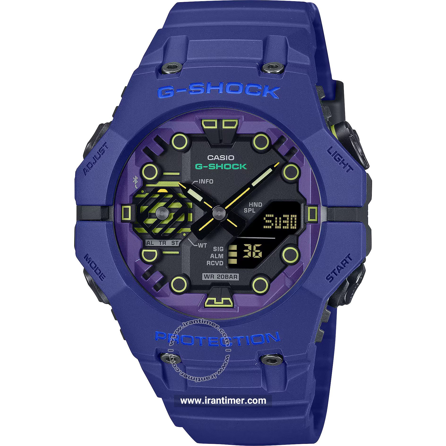 قیمت و خرید ساعت مچی مردانه کاسیو (CASIO) جی شاک مدل GA-B001CBR-2ADR اسپرت | اورجینال و اصلی