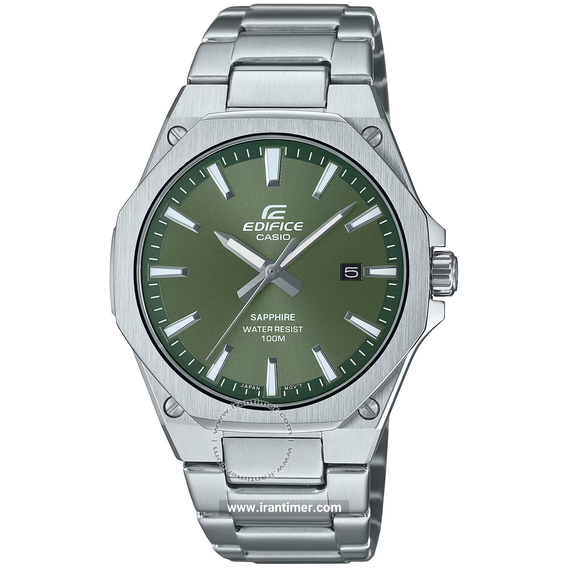 813d6185017d472c8efef1d03559b64b قیمت و خرید ساعت مچی مردانه کاسیو (CASIO) ادیفس(ادیفایس) مدل EFR-S108D-3AVUDF کلاسیک | اورجینال و اصلی - تصویر 1