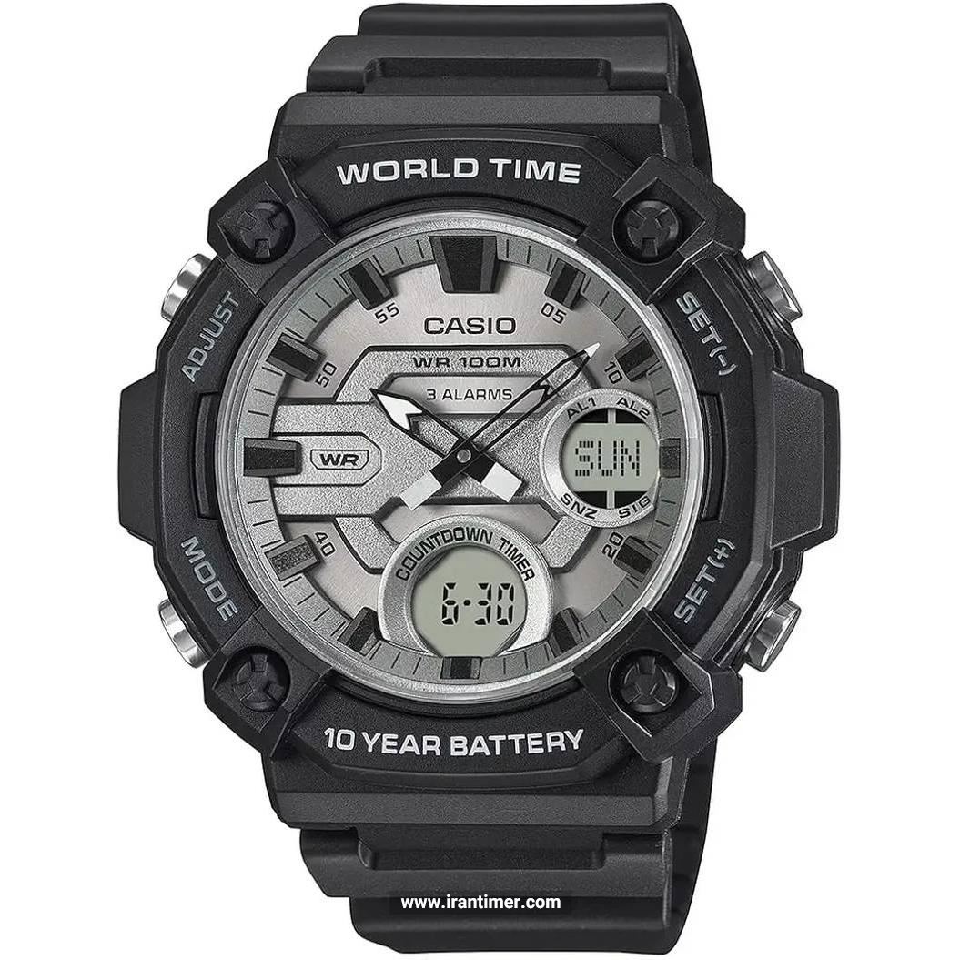 قیمت و خرید ساعت مچی مردانه کاسیو (CASIO) جنرال مدل AEQ-120W-7AVDF اسپرت | اورجینال و اصلی
