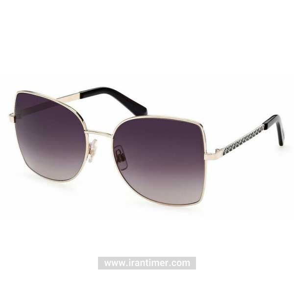 قیمت و خرید عینک آفتابی زنانه فشن (SWAROVSKI) مدل SK 0369 28B 58 | اورجینال و اصلی