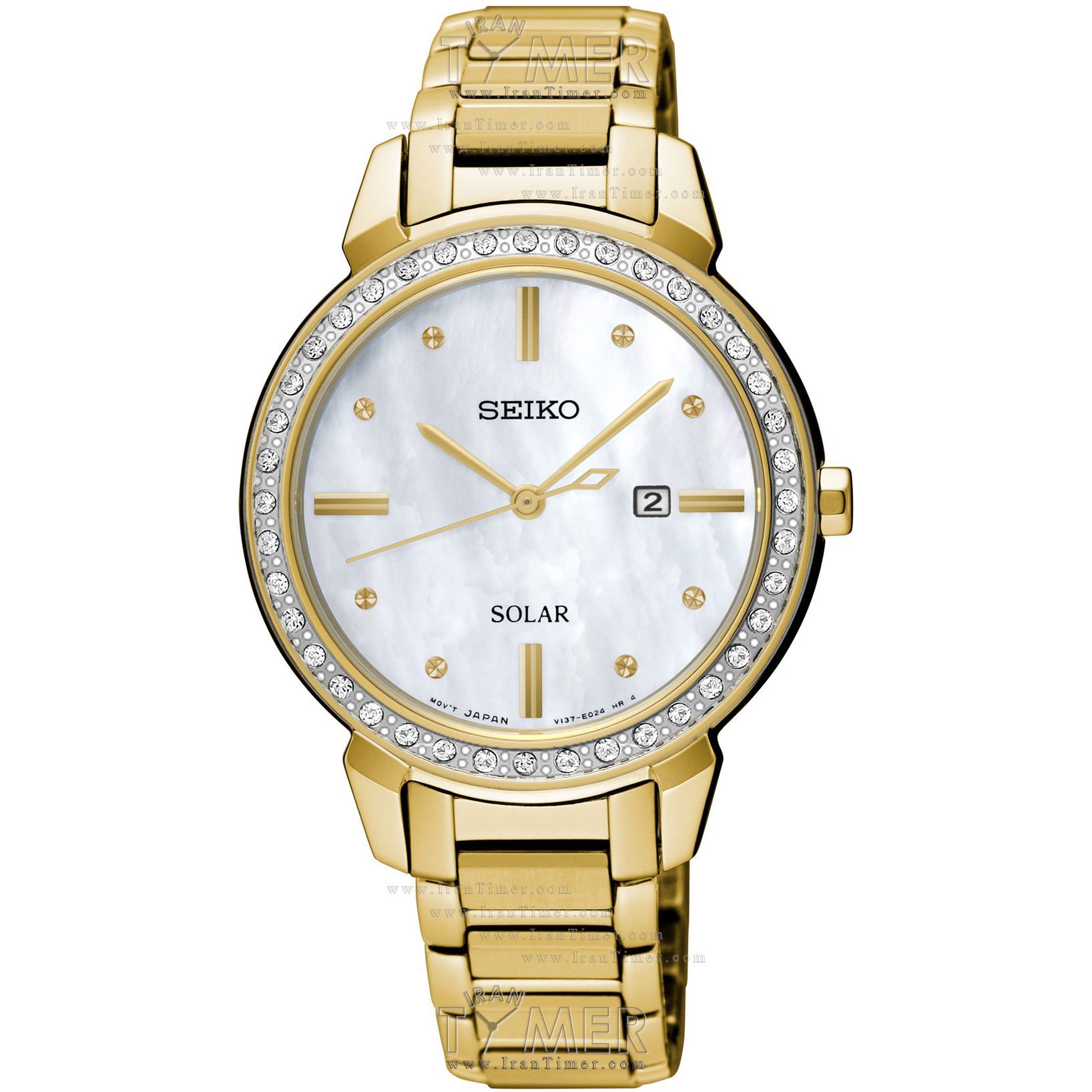 قیمت و خرید ساعت مچی زنانه سیکو(SEIKO) مدل SUT330P1 فشن | اورجینال و اصلی
