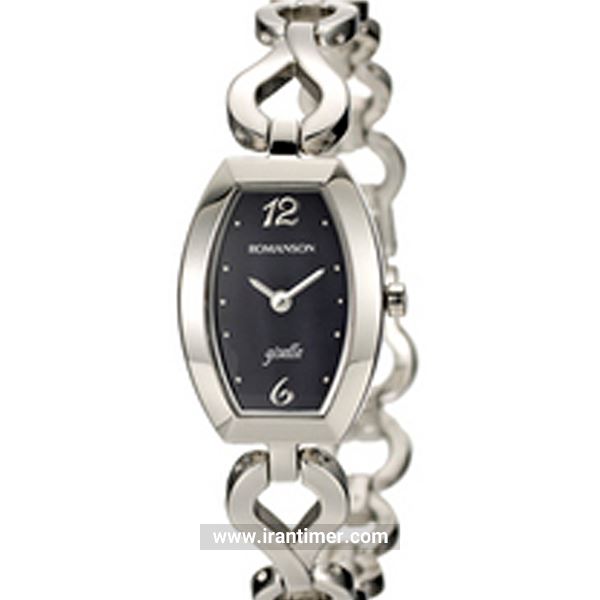 قیمت و خرید ساعت مچی زنانه رومانسون(ROMANSON) مدل RM9238LL1WM32W-BK کلاسیک | اورجینال و اصلی