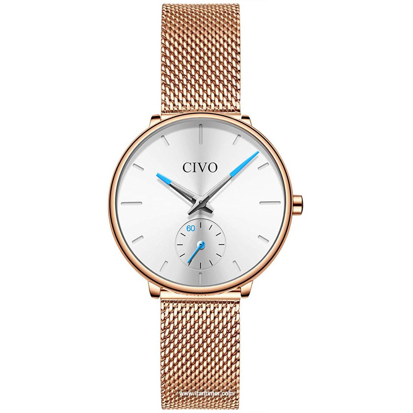قیمت و خرید ساعت مچی زنانه سیوو(CIVO) مدل 1131811 کلاسیک | اورجینال و اصلی