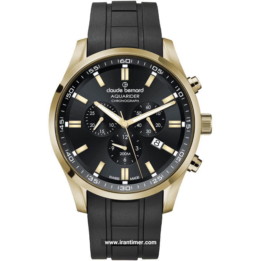 قیمت و خرید ساعت مچی مردانه کلودبرنارد(CLAUDE BERNARD) مدل 10222 37JCA NID اسپرت | اورجینال و اصلی