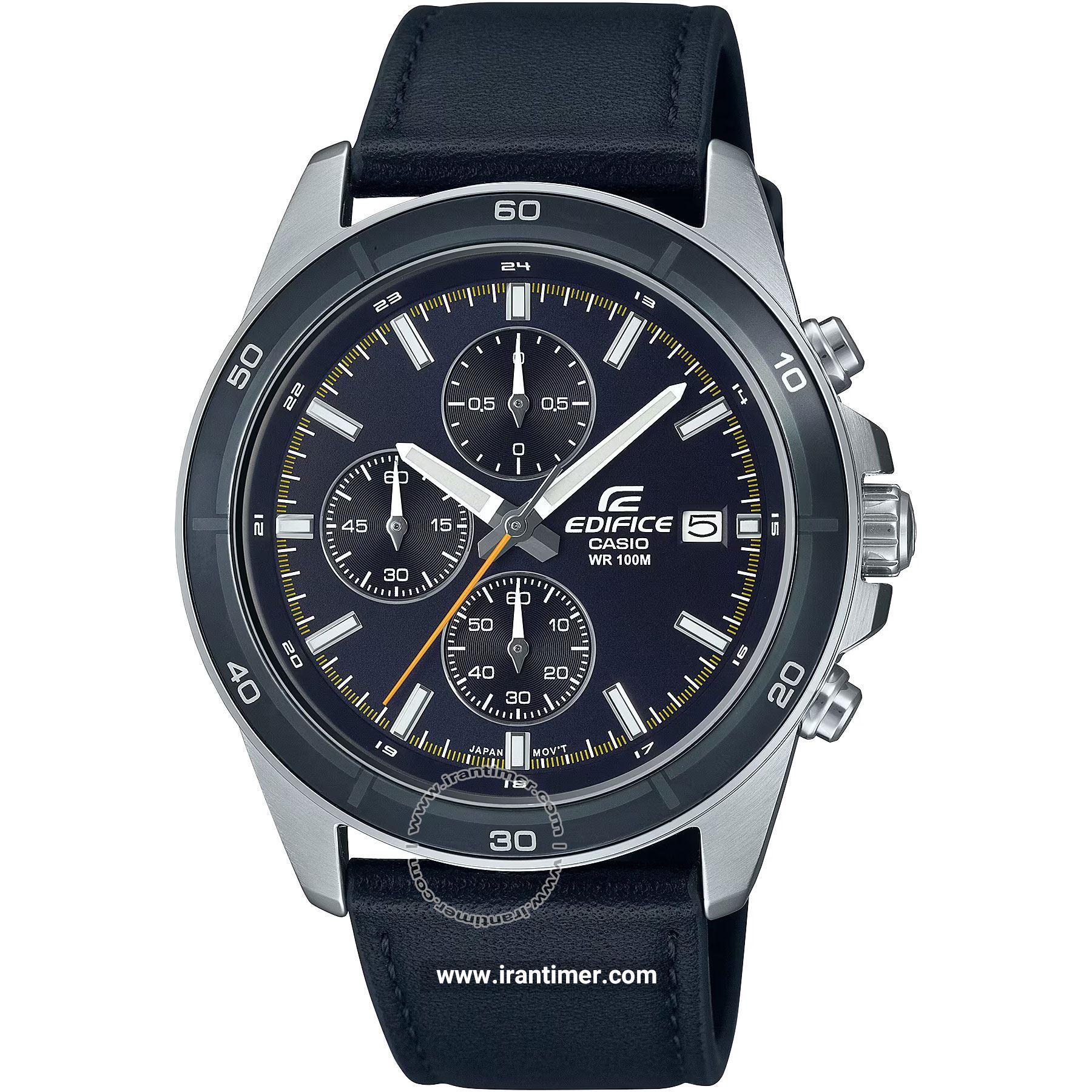 قیمت و خرید ساعت مچی مردانه کاسیو (CASIO) ادیفس(ادیفایس) مدل EFR-526L-2CVUDF کلاسیک | اورجینال و اصلی