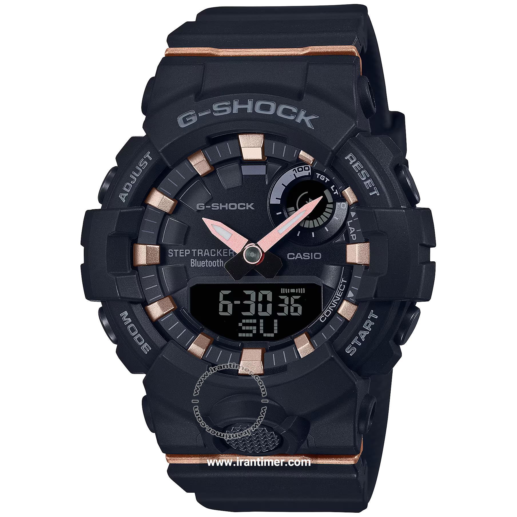 قیمت و خرید ساعت مچی مردانه کاسیو (CASIO) جی شاک مدل GMA-B800-1ADR اسپرت | اورجینال و اصلی