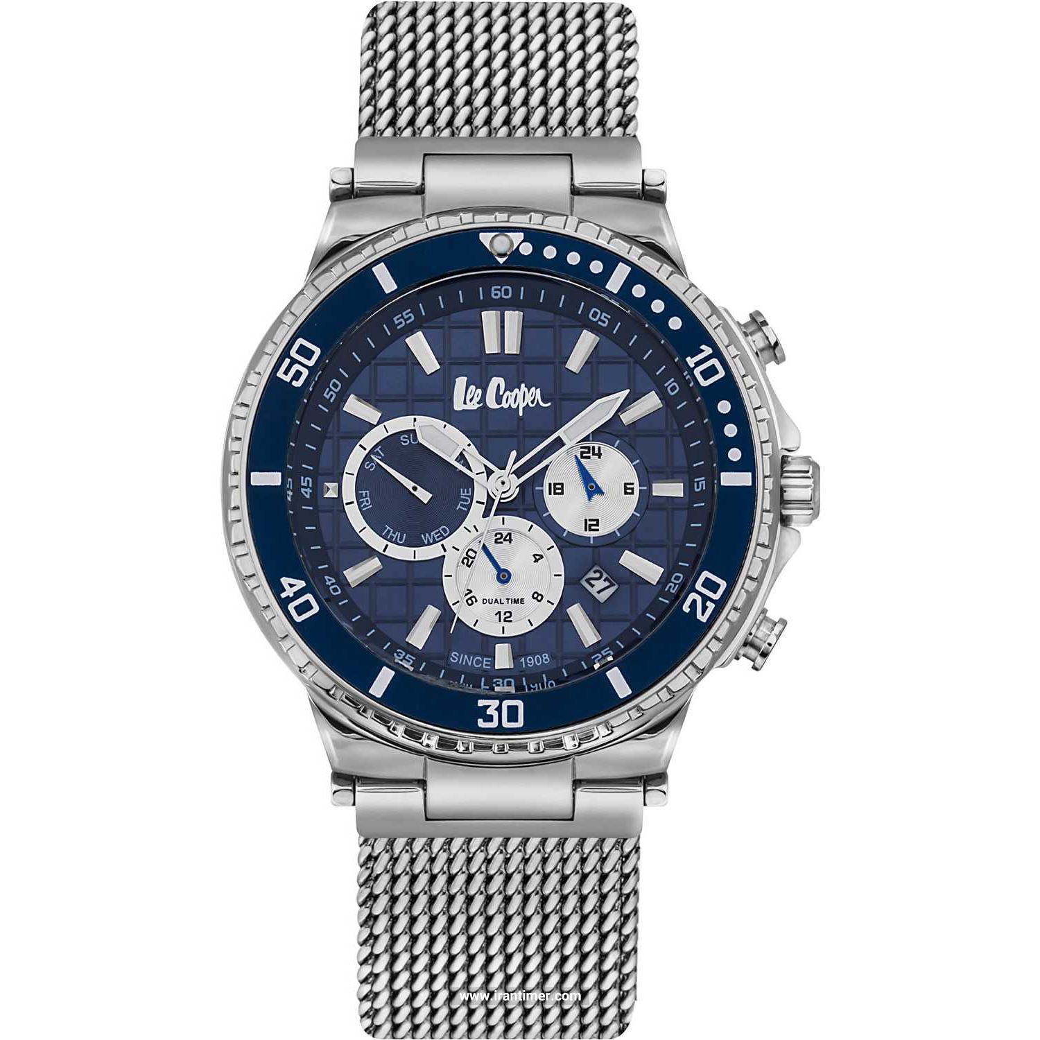 قیمت و خرید ساعت مچی مردانه لیکوپر(LEE COOPER) مدل LC06641.390 کلاسیک | اورجینال و اصلی