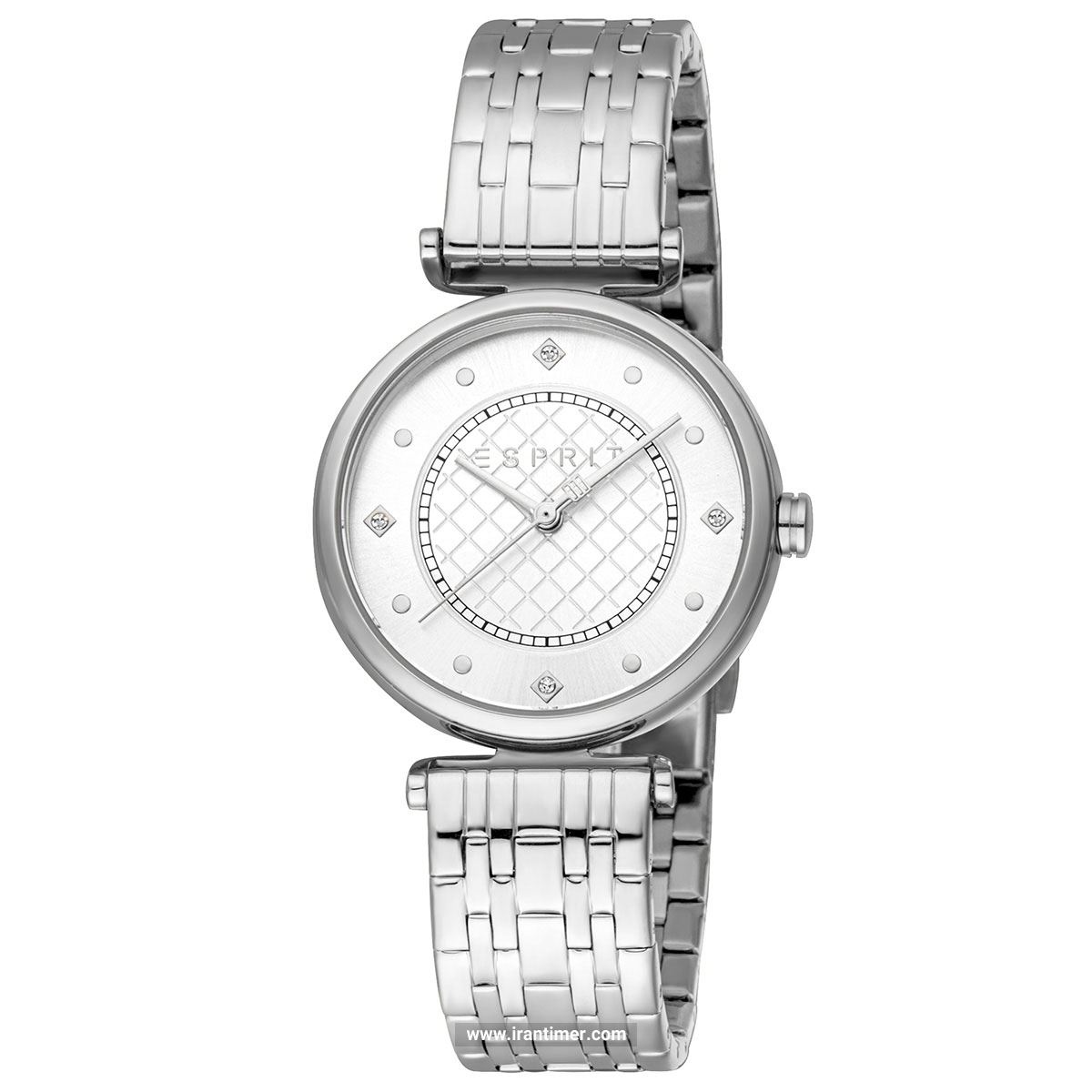 قیمت و خرید ساعت مچی زنانه اسپریت(ESPRIT) مدل ES1L420M0015 کلاسیک | اورجینال و اصلی