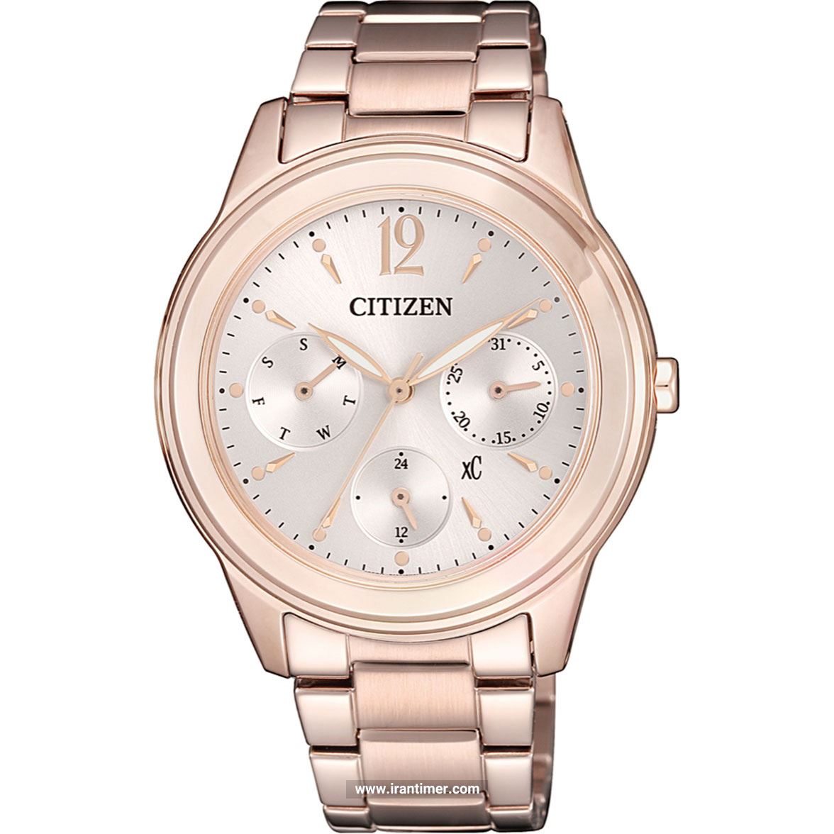 قیمت و خرید ساعت مچی زنانه سیتیزن(CITIZEN) مدل FD2064-59A کلاسیک | اورجینال و اصلی