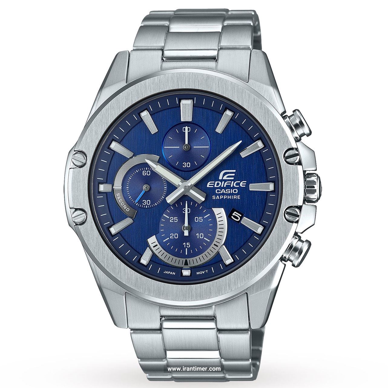 8228c4d7af344833b173959c210b5b83 قیمت و خرید ساعت مچی مردانه کاسیو (CASIO) ادیفس(ادیفایس) مدل EFR-S567D-2AVUDF کلاسیک | اورجینال و اصلی - تصویر 1