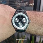قیمت و خرید ساعت مچی مردانه جی اف فره(GF FERRE) مدل GFSSBK8155G کلاسیک | اورجینال و اصلی - تصویر 2