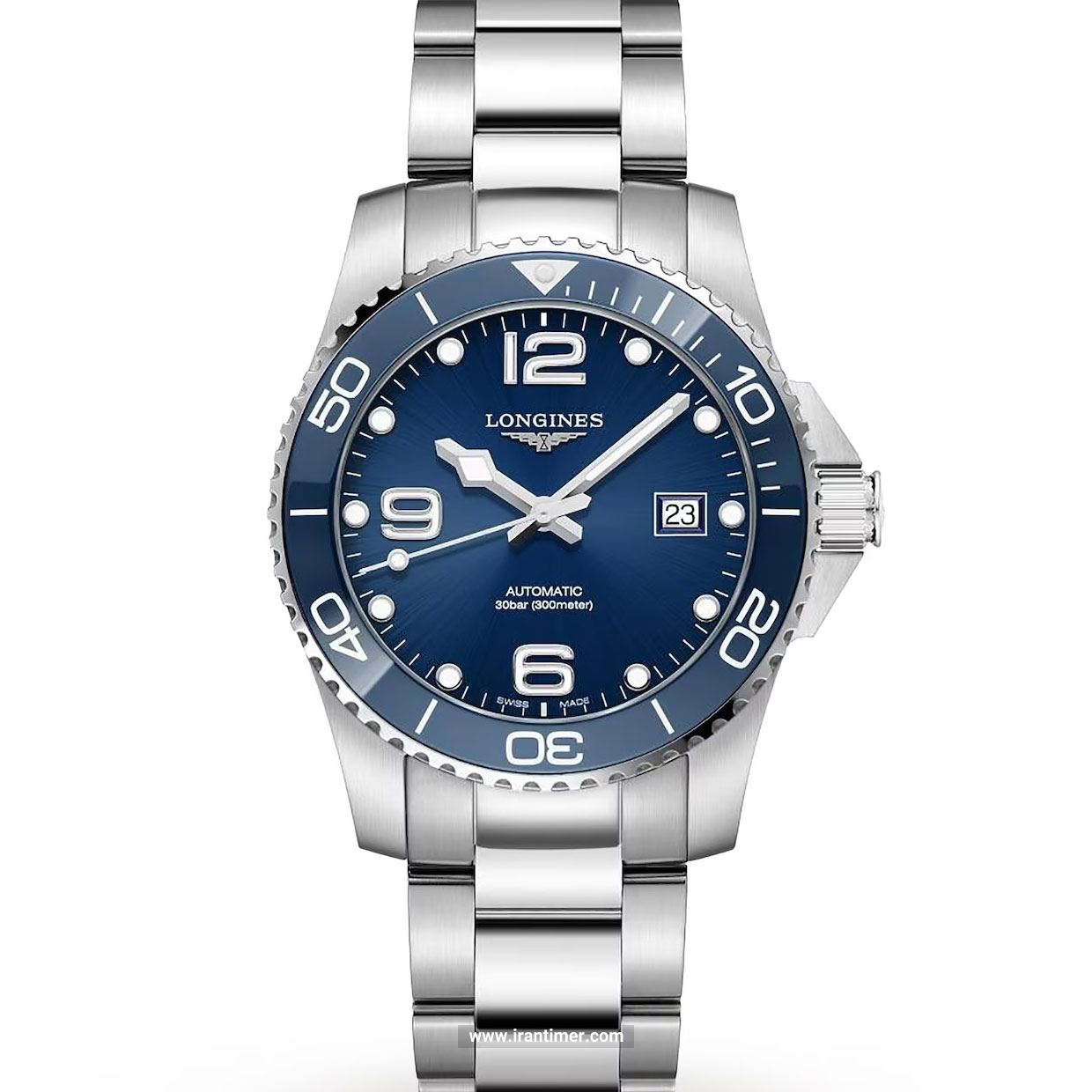 قیمت و خرید ساعت مچی مردانه لونژین(LONGINES) مدل L37814966 کلاسیک | اورجینال و اصلی