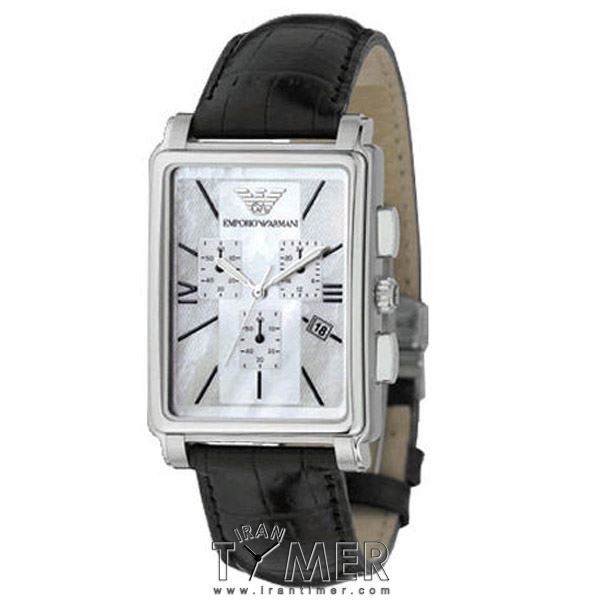 قیمت و خرید ساعت مچی مردانه امپریو آرمانی(EMPORIO ARMANI) مدل AR0141 کلاسیک | اورجینال و اصلی