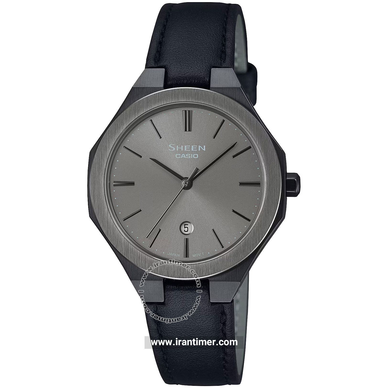 قیمت و خرید ساعت مچی زنانه کاسیو (CASIO) شین مدل SHE-4563BL-8ADR کلاسیک | اورجینال و اصلی