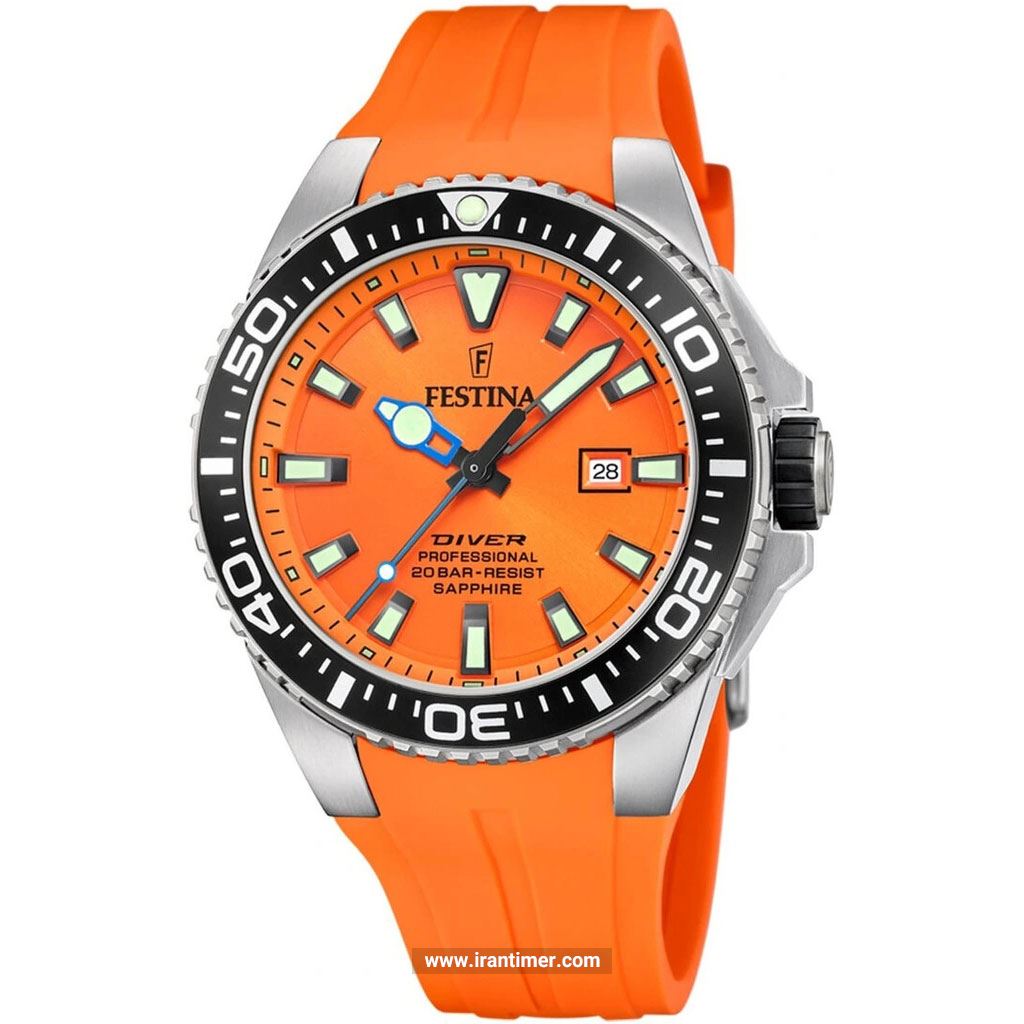 قیمت و خرید ساعت مچی مردانه فستینا(FESTINA) مدل F20664/4 اسپرت | اورجینال و اصلی