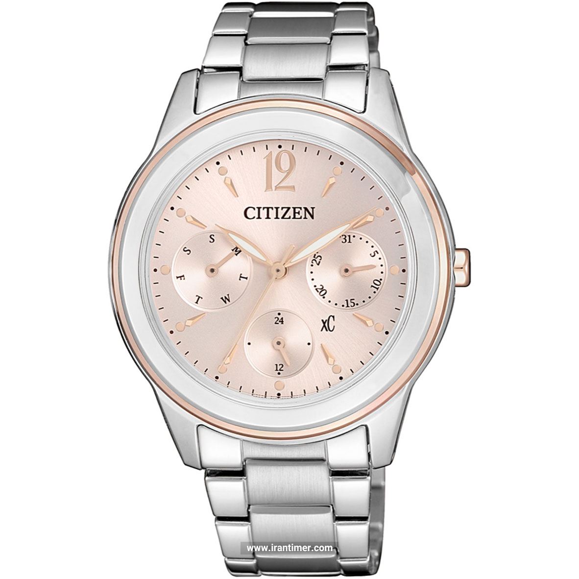 قیمت و خرید ساعت مچی زنانه سیتیزن(CITIZEN) مدل FD2065-56W کلاسیک | اورجینال و اصلی