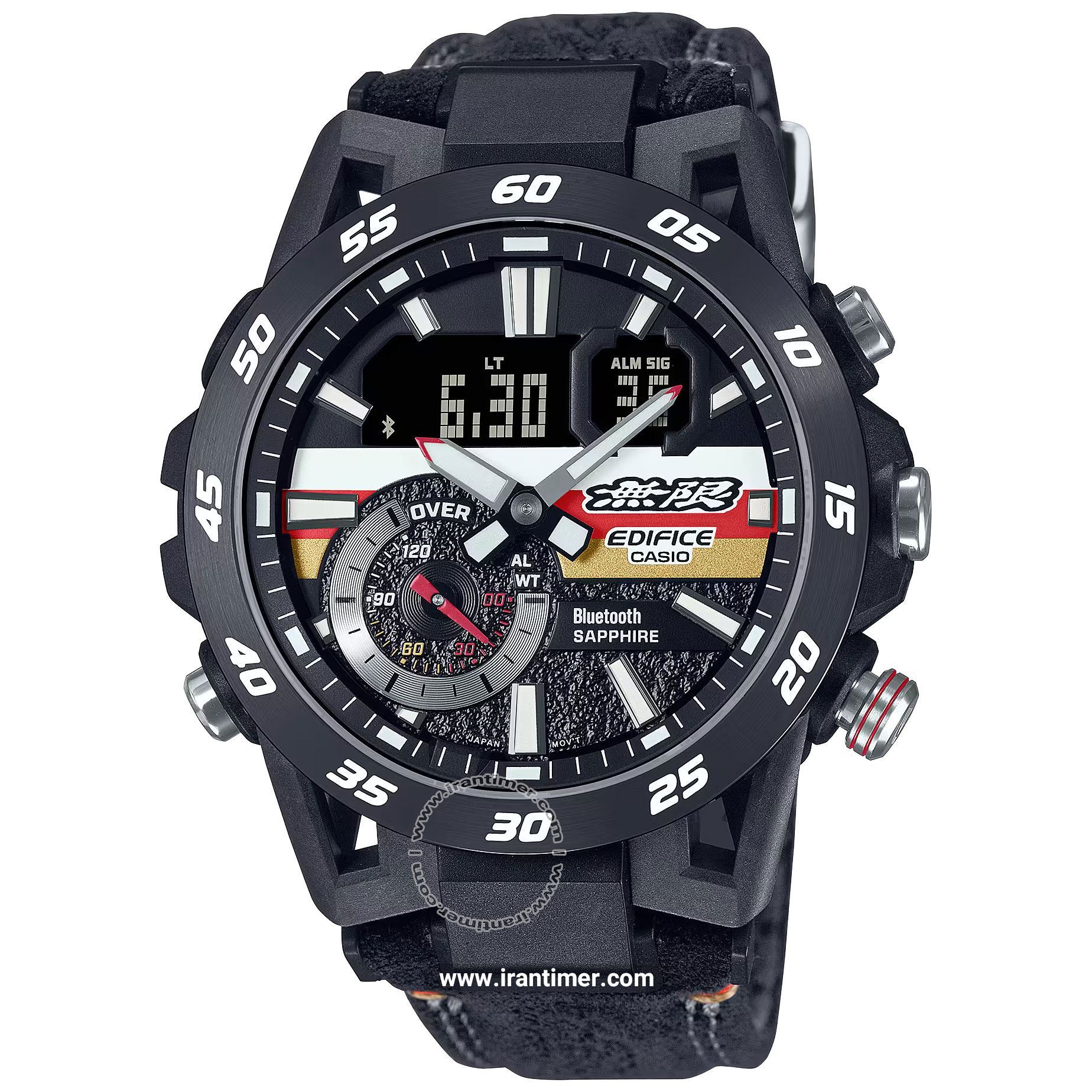 قیمت و خرید ساعت مچی مردانه کاسیو (CASIO) ادیفس(ادیفایس) مدل ECB-40MU-1ADR اسپرت | اورجینال و اصلی