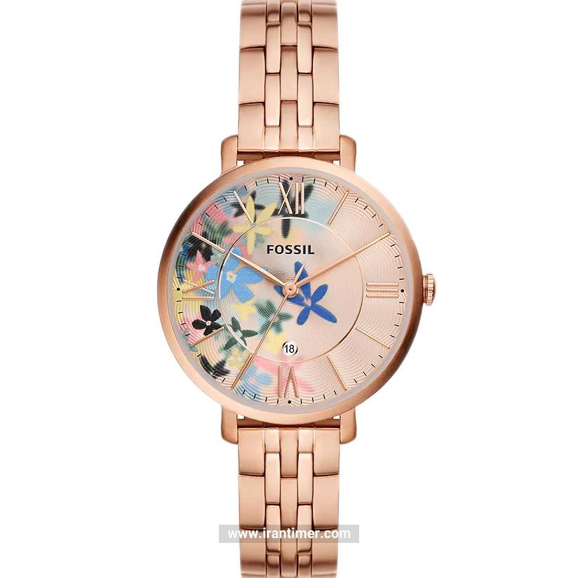 قیمت و خرید ساعت مچی زنانه فسیل(FOSSIL) مدل ES5185 فشن | اورجینال و اصلی