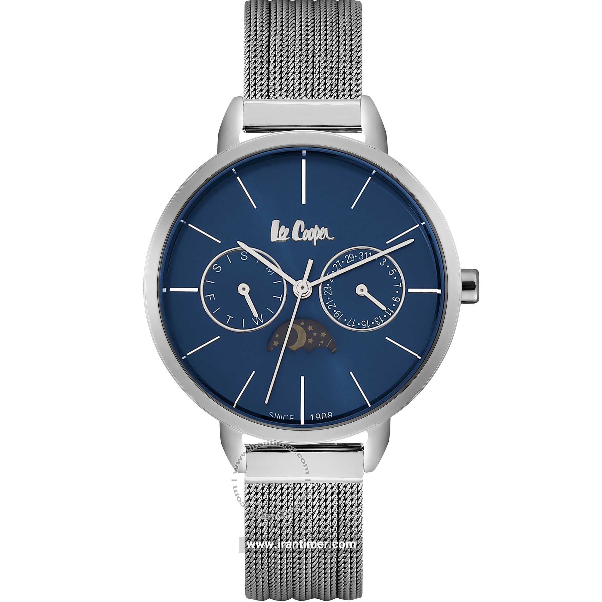 قیمت و خرید ساعت مچی زنانه لیکوپر(LEE COOPER) مدل LC06482.390 کلاسیک | اورجینال و اصلی
