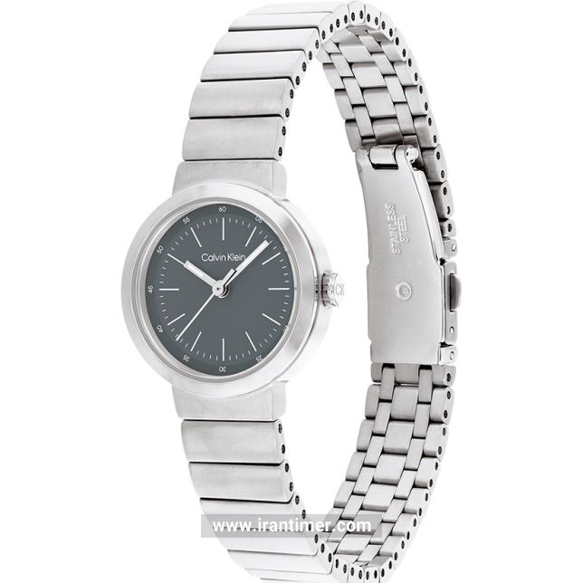 قیمت و خرید ساعت مچی زنانه کالوین کلاین(CALVIN KLEIN) مدل 25200412 کلاسیک | اورجینال و اصلی
