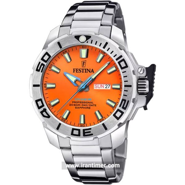 قیمت و خرید ساعت مچی مردانه فستینا(FESTINA) مدل F20665/5 اسپرت | اورجینال و اصلی