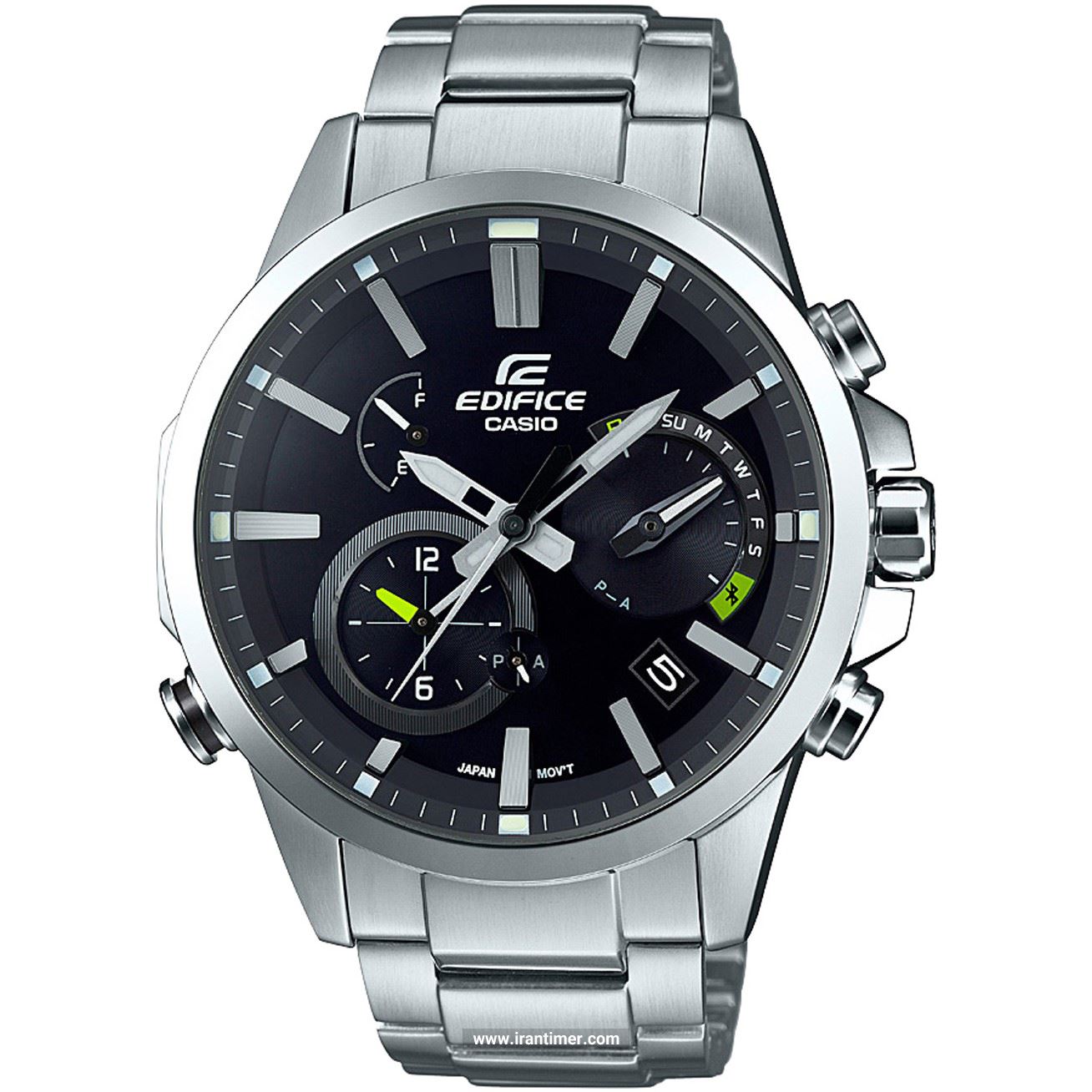 قیمت و خرید ساعت مچی مردانه کاسیو (CASIO) ادیفس(ادیفایس) مدل EQB-700D-1ADR کلاسیک | اورجینال و اصلی