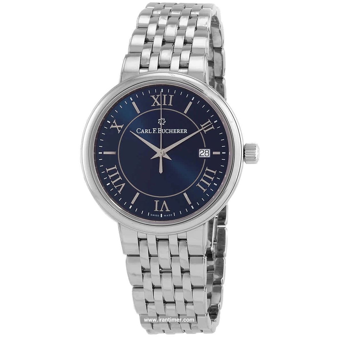 قیمت و خرید ساعت مچی مردانه کارل اف بوشرر(Carl F. Bucherer) مدل 00.10314.08.55.21 کلاسیک | اورجینال و اصلی