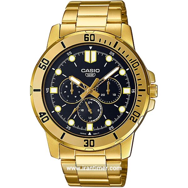 قیمت و خرید ساعت مچی مردانه کاسیو (CASIO) جنرال مدل MTP-VD300G-1EUDF کلاسیک | اورجینال و اصلی