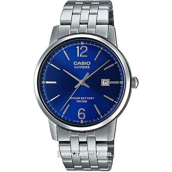 قیمت و خرید ساعت مچی مردانه کاسیو (CASIO) جنرال مدل MTS-110D-2AVDF کلاسیک | اورجینال و اصلی
