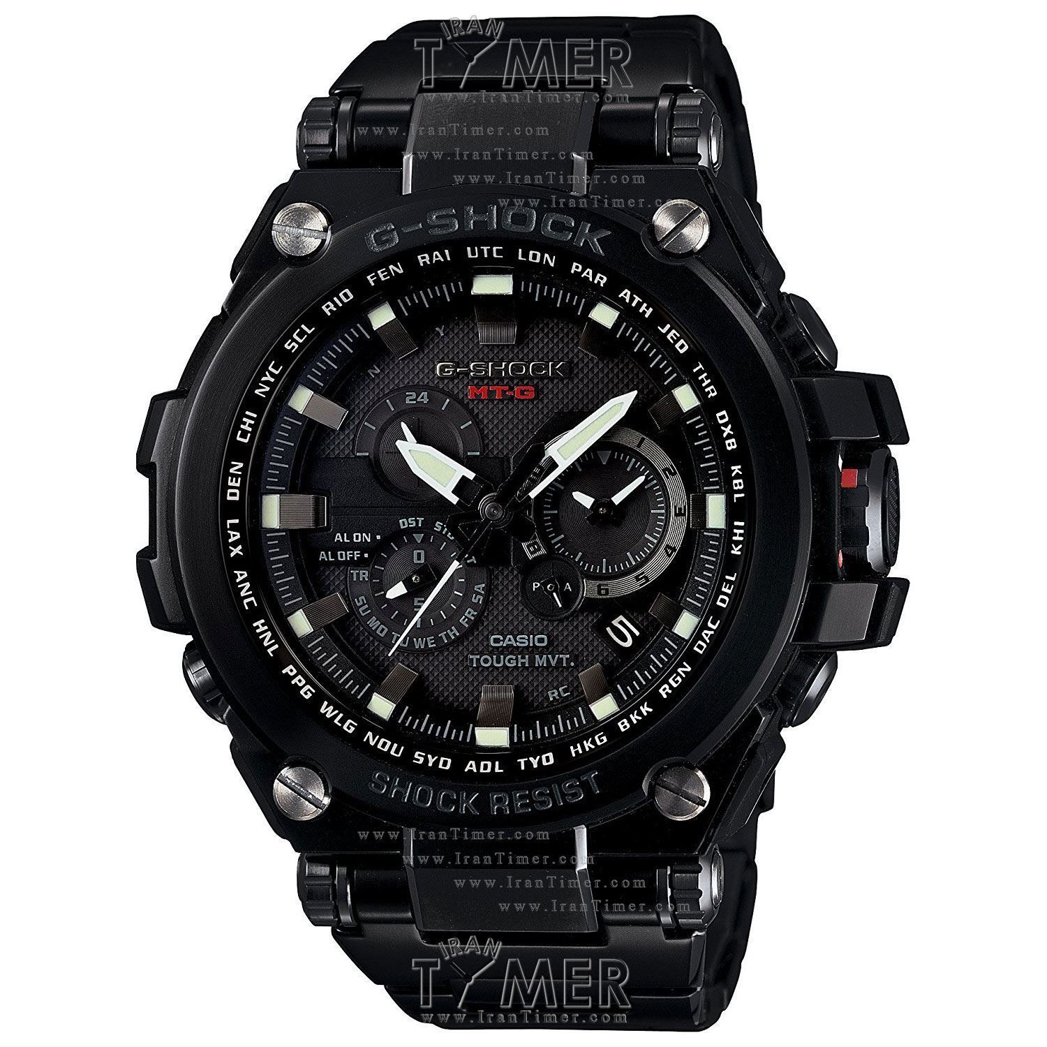 قیمت و خرید ساعت مچی مردانه کاسیو (CASIO) جی شاک مدل MTG-S1000V-1ADR اسپرت | اورجینال و اصلی