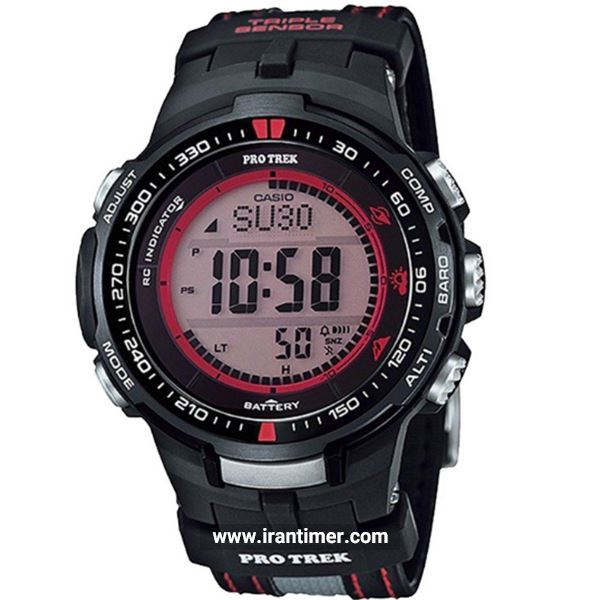 قیمت و خرید ساعت مچی مردانه کاسیو (CASIO) پروترک مدل PRW-3000G-1DR اسپرت | اورجینال و اصلی