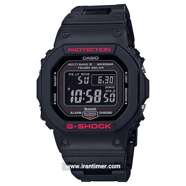 قیمت و خرید ساعت مچی مردانه کاسیو (CASIO) جی شاک مدل GW-B5600HR-1DR اسپرت | اورجینال و اصلی
