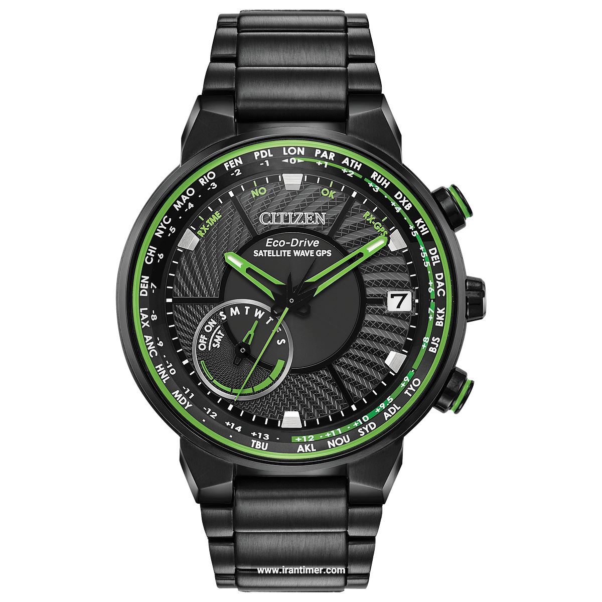 قیمت و خرید ساعت مچی مردانه سیتیزن(CITIZEN) مدل CC3035-50E کلاسیک | اورجینال و اصلی