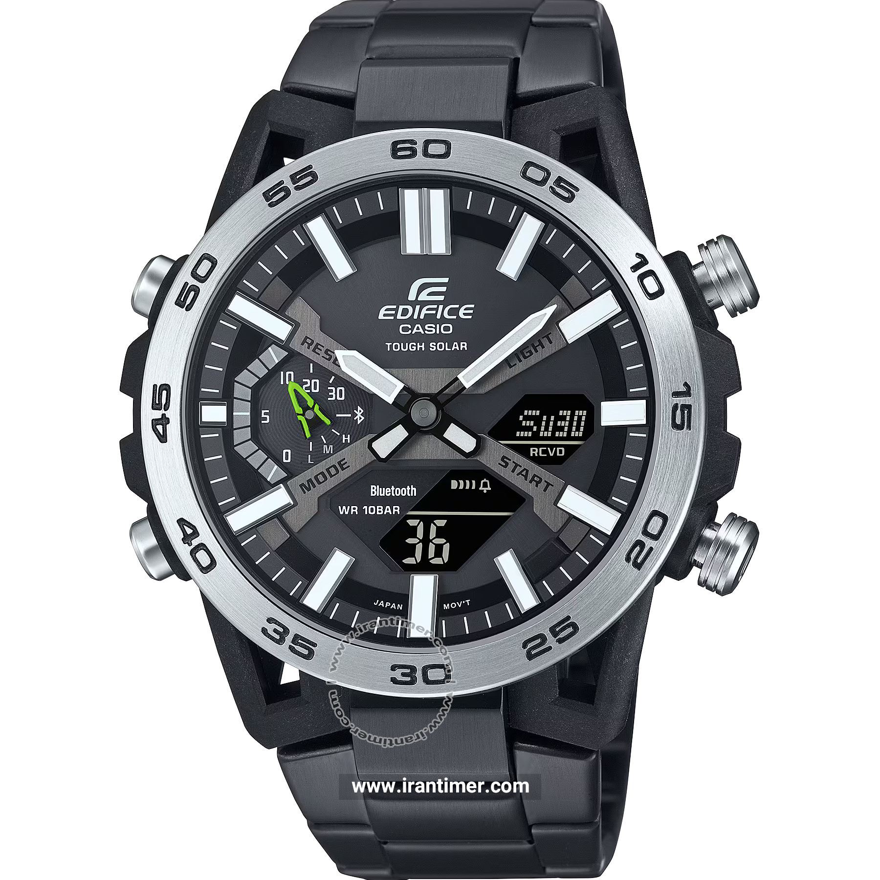 قیمت و خرید ساعت مچی مردانه کاسیو (CASIO) ادیفس(ادیفایس) مدل ECB-2000DD-1ADF اسپرت | اورجینال و اصلی