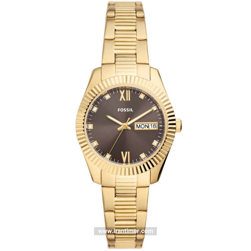 قیمت و خرید ساعت مچی زنانه فسیل(FOSSIL) مدل ES5206 کلاسیک | اورجینال و اصلی