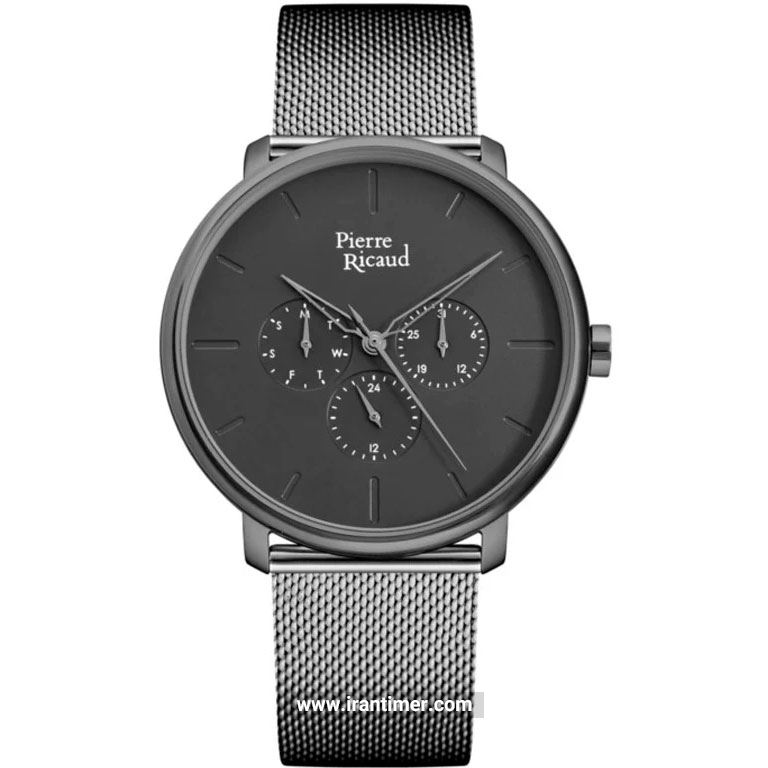 قیمت و خرید ساعت مچی مردانه پیر ریکو(Pierre Ricaud) مدل P97169.S116QF کلاسیک | اورجینال و اصلی