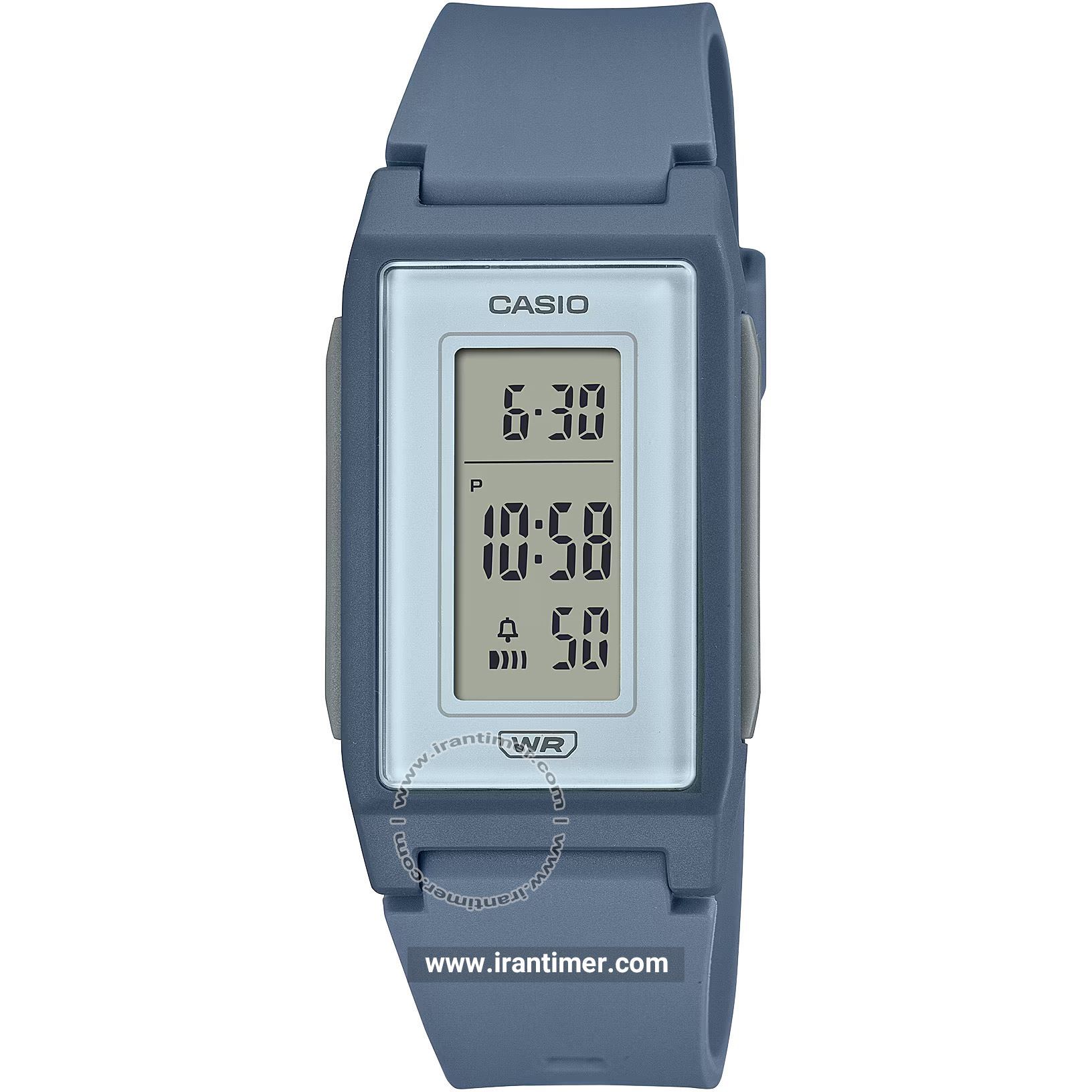 قیمت و خرید ساعت مچی زنانه کاسیو (CASIO) جنرال مدل LF-10WH-2DF اسپرت | اورجینال و اصلی