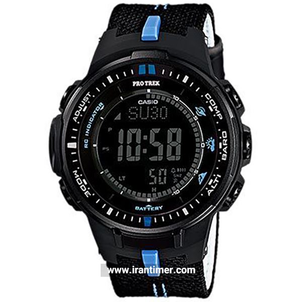 قیمت و خرید ساعت مچی مردانه کاسیو (CASIO) پروترک مدل PRW-3000B-1DR اسپرت | اورجینال و اصلی