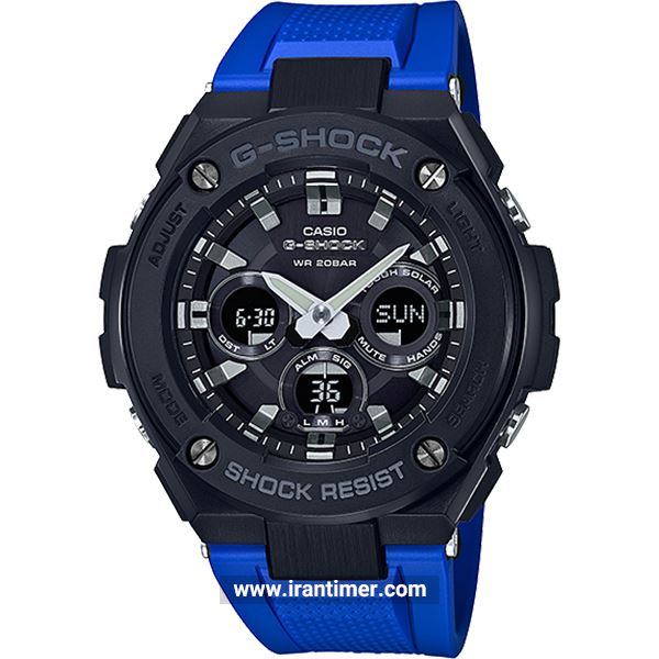 قیمت و خرید ساعت مچی مردانه کاسیو (CASIO) جی شاک مدل GST-S300G-2A1DR اسپرت | اورجینال و اصلی