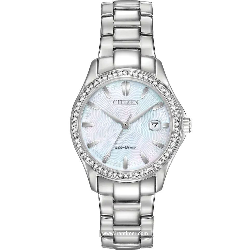 قیمت و خرید ساعت مچی زنانه سیتیزن(CITIZEN) مدل FE1140-86D فشن | اورجینال و اصلی