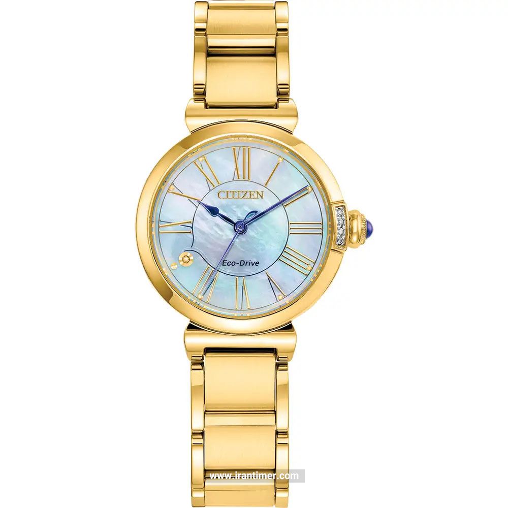 قیمت و خرید ساعت مچی زنانه سیتیزن(CITIZEN) مدل EM1062-57D کلاسیک | اورجینال و اصلی
