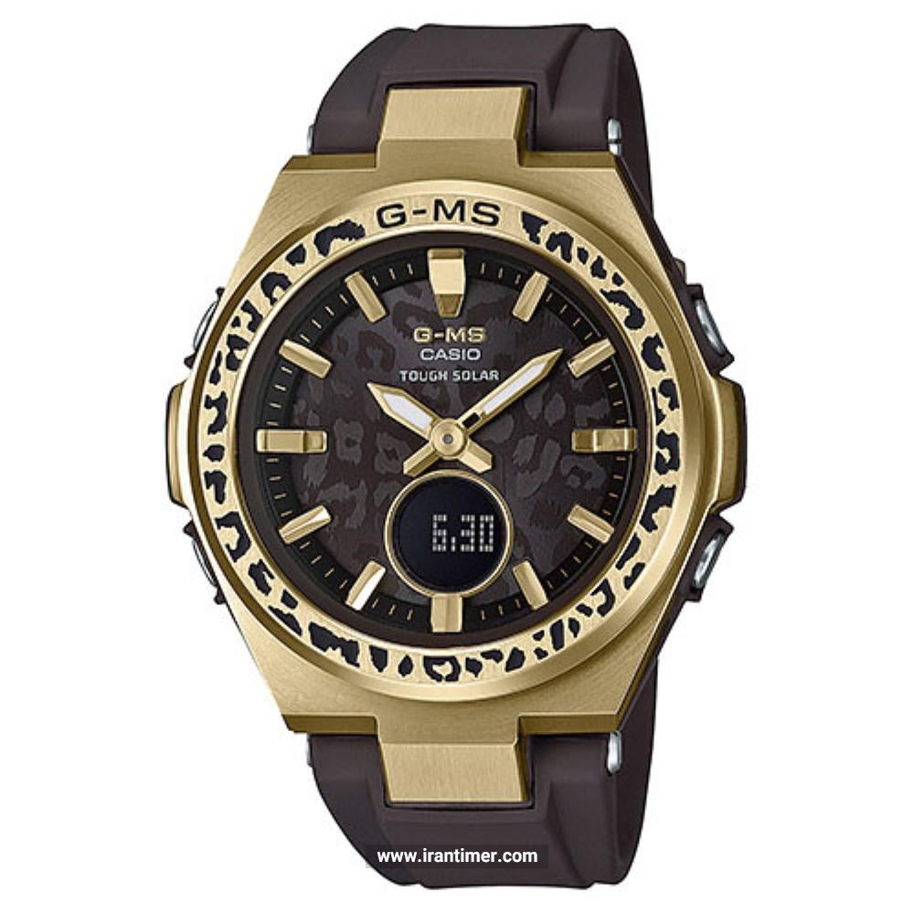 قیمت و خرید ساعت مچی زنانه کاسیو (CASIO) جی شاک مدل MSG-S200WLP-5ADR اسپرت | اورجینال و اصلی