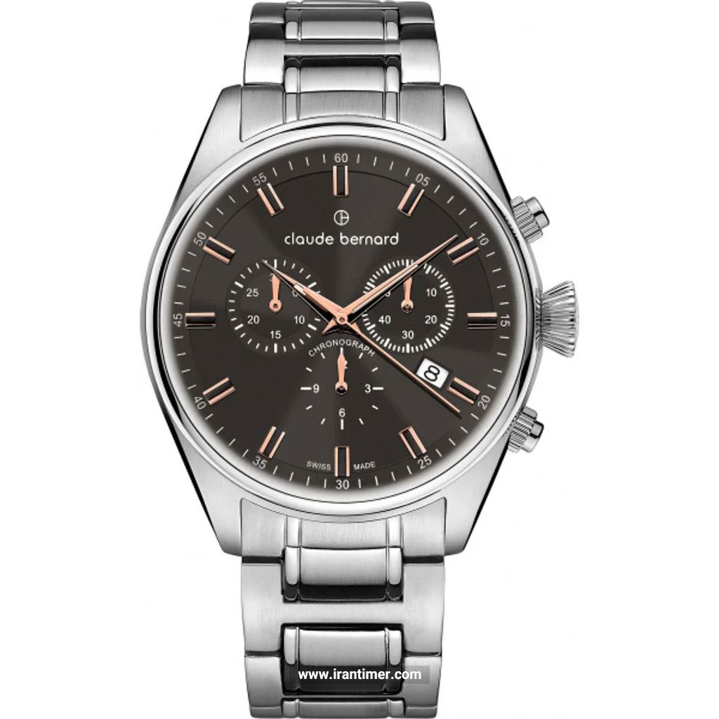 قیمت و خرید ساعت مچی مردانه کلودبرنارد(CLAUDE BERNARD) مدل 10254 3M GIR کلاسیک | اورجینال و اصلی