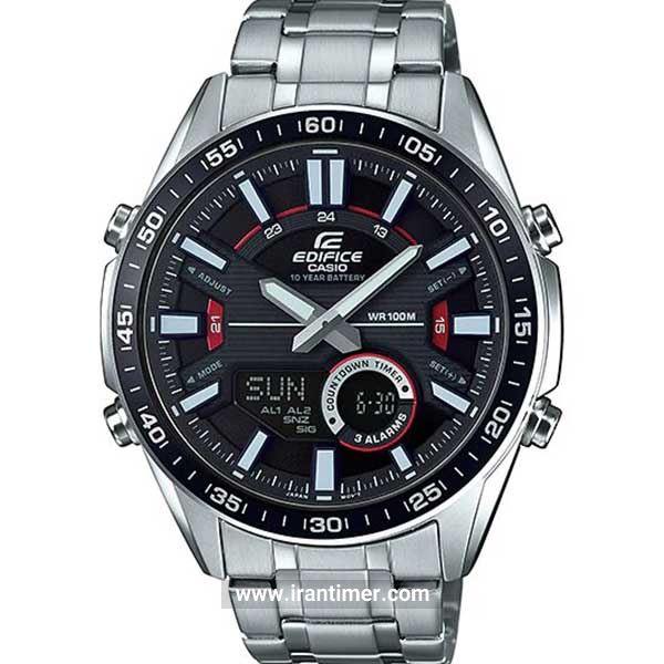 قیمت و خرید ساعت مچی مردانه کاسیو (CASIO) ادیفس(ادیفایس) مدل EFV-C100D-1AVDF کلاسیک | اورجینال و اصلی