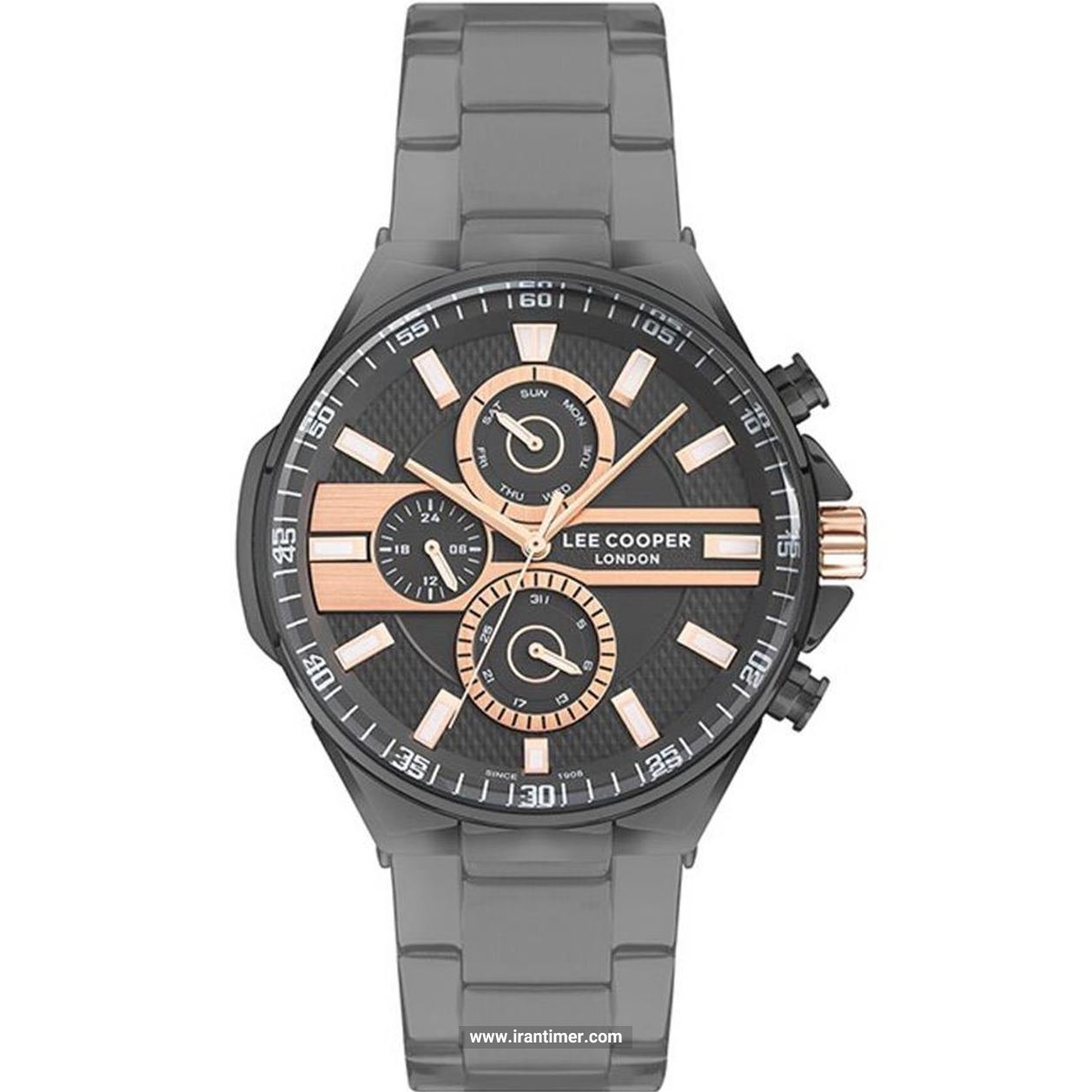 قیمت و خرید ساعت مچی مردانه لیکوپر(LEE COOPER) مدل LC06958.060 کلاسیک | اورجینال و اصلی