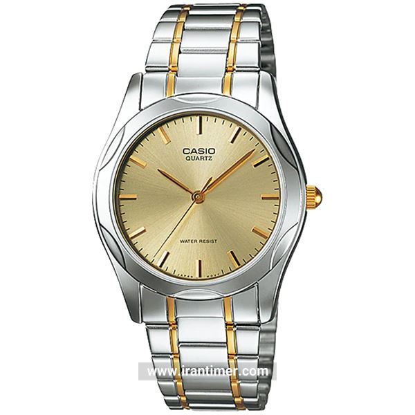 قیمت و خرید ساعت مچی مردانه کاسیو (CASIO) جنرال مدل MTP-1275SG-9ADF کلاسیک | اورجینال و اصلی